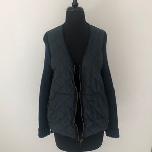 Barbour polar quilt jacket